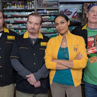 Rosario Dawson and Cast of Clerks III