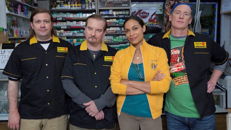 Rosario Dawson and Cast of Clerks III