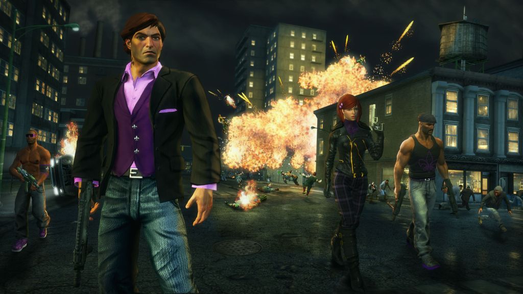 Saints Row: The Third