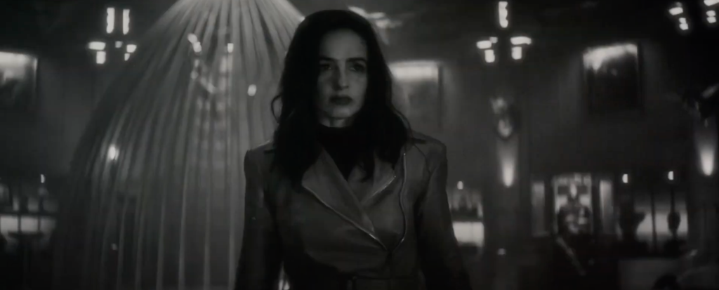 Laura Donnelly as Elsa Bloodstone in Marvel's Werewolf by Night