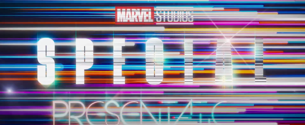 Marvel Studios Special Presentation Logo