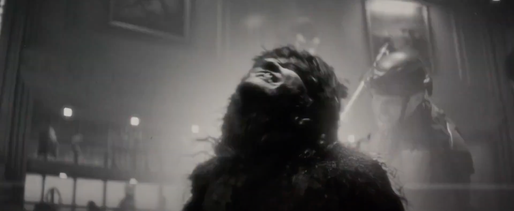 Gael Garcia Bernal as Jack Russell in Marvel's Werewolf by Night