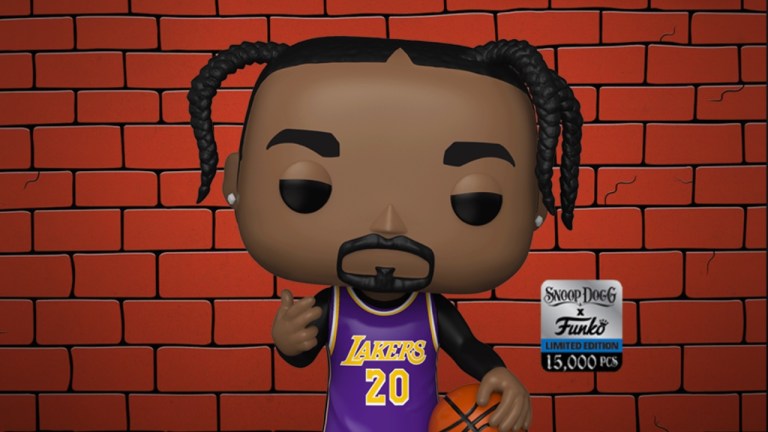 Snoop Dogg Funko Pop Figure