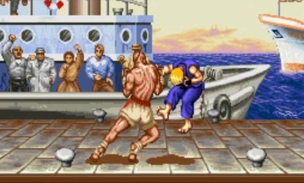 Street Fighter II Turbo SNES