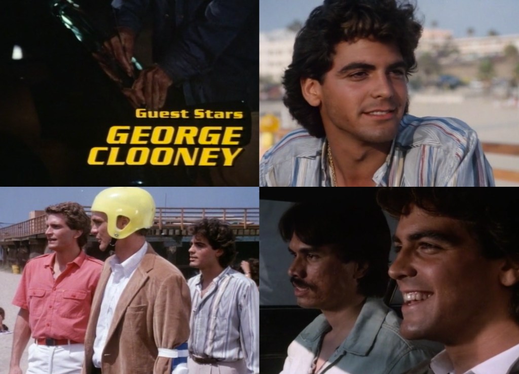 Street Hawk George Clooney screengrabs