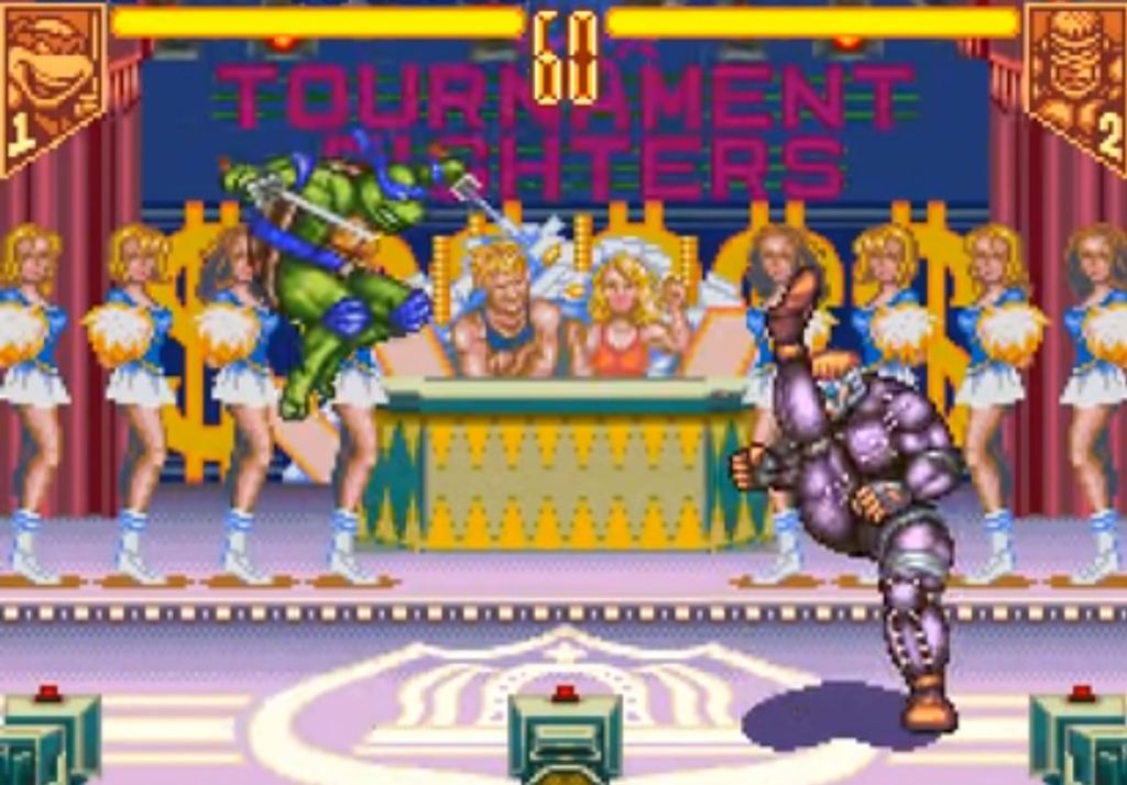 Teenage Mutant Ninja Turtles: Tournament Fighter SNES