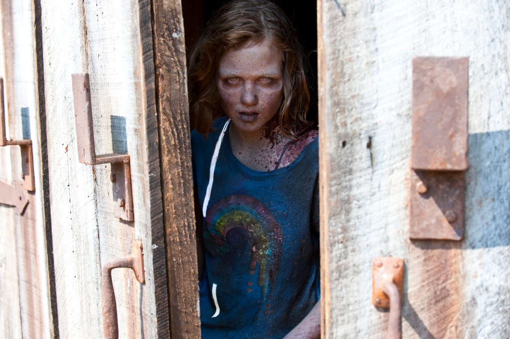 Walker Sophia (Madison Lintz) - The Walking Dead - Season 2, Episode 7 - Photo Credit: Gene Page/AMC