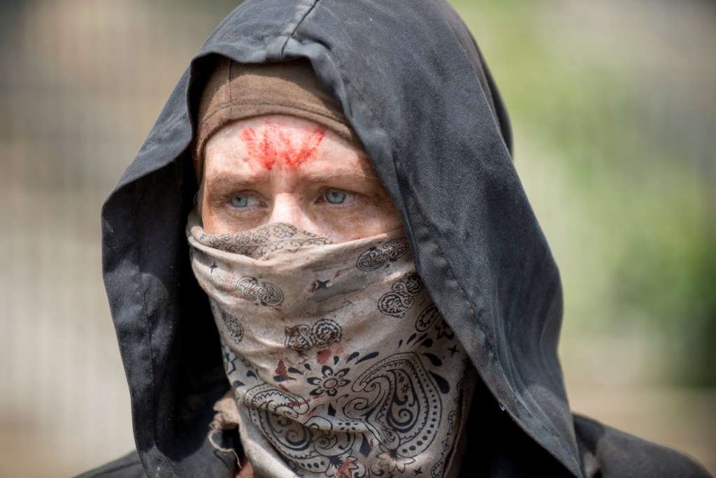 Melissa McBride as Carol Peletier - The Walking Dead _ Season 6, Episode 2 - Photo Credit: Gene Page/AMC