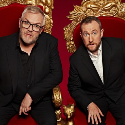 Taskmaster Greg Davies Alex Horne