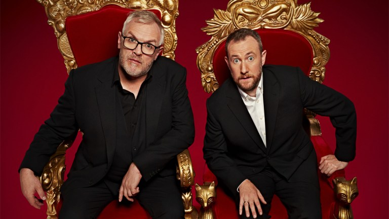 Taskmaster Greg Davies Alex Horne