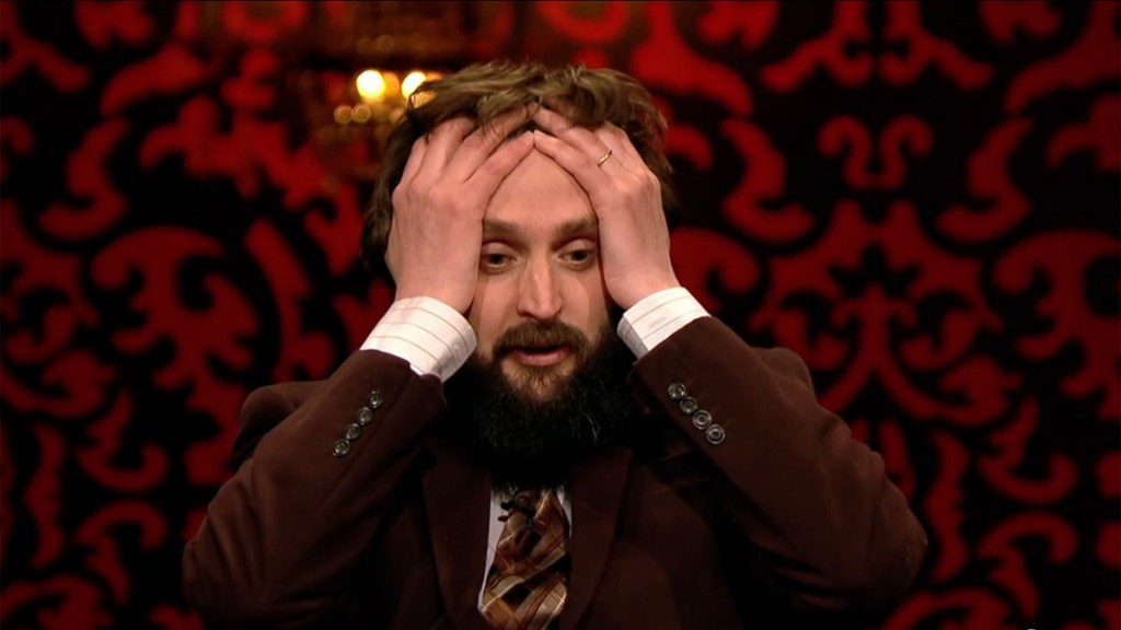 Taskmaster Joe Wilkinson