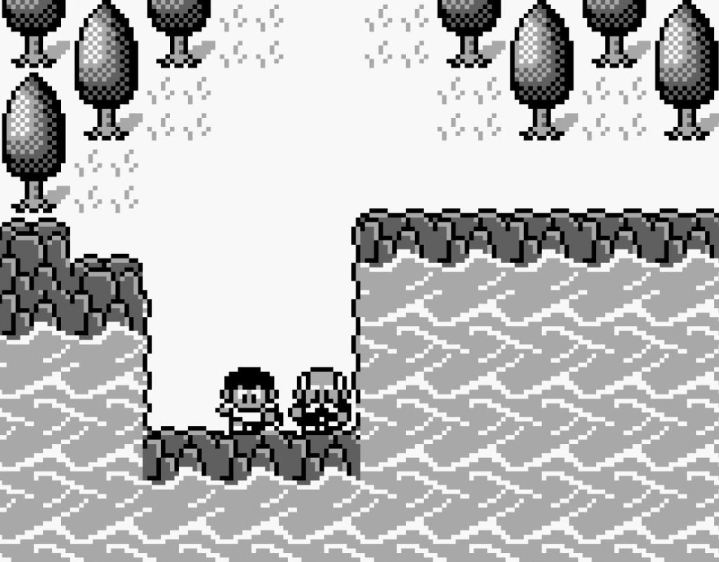Kaeru no Tame ni Kane wa Naru (The Frog For Whom the Bell Tolls) game boy
