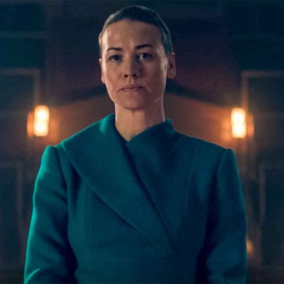princess polly baby blue dress The Handmaid's Tale: the Sickening Meaning of Gilead's New Dress Color main image 1
