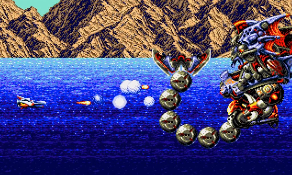Thunder Force IV Sega Genesis