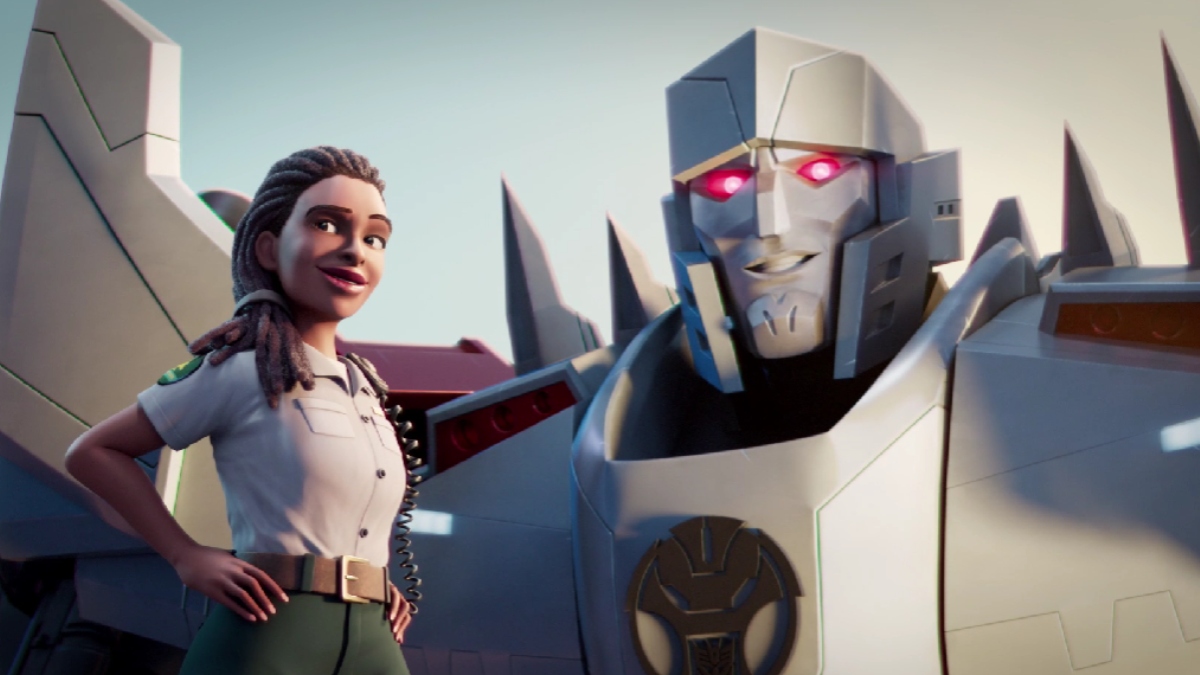 Transformers: EarthSpark Makes Megatron a Good Guy | Den of Geek