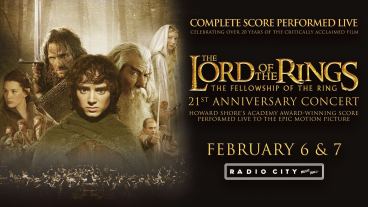 Link Tank: Get Tickets to See The Lord of the Rings Live in Concert
