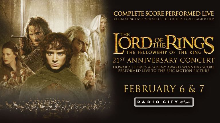 Lord of the Rings - The Fellowship of the Ring In Concert - Davies