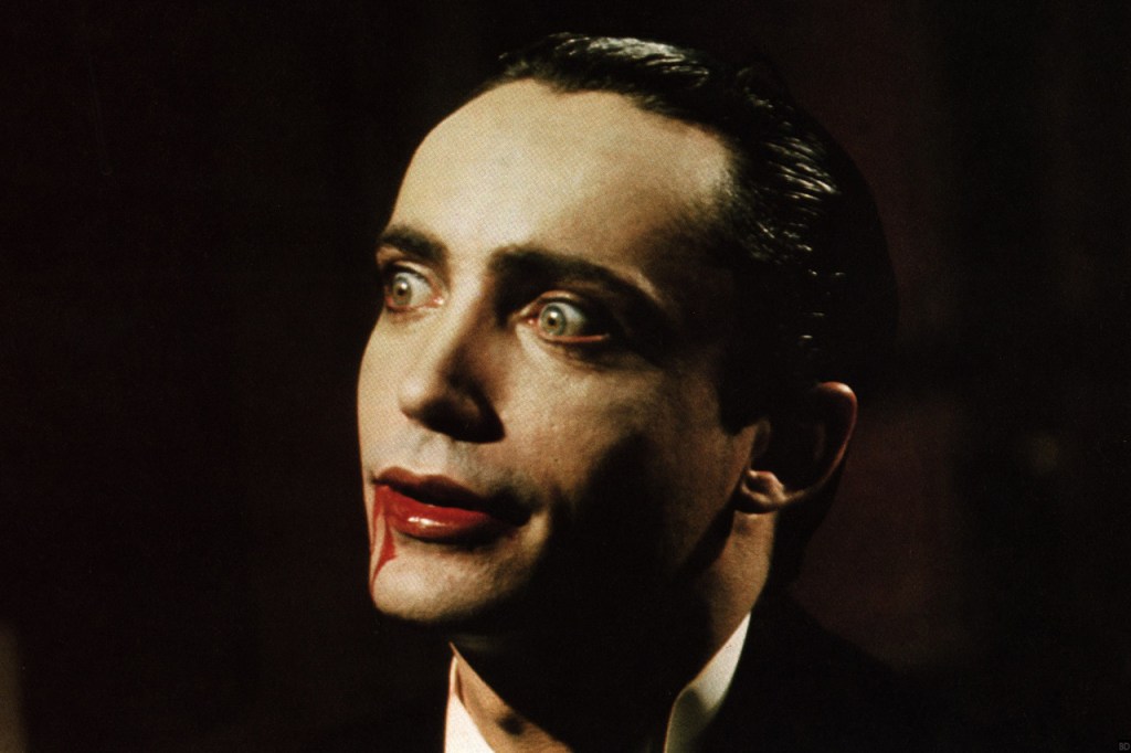 Udo Kier as Dracula