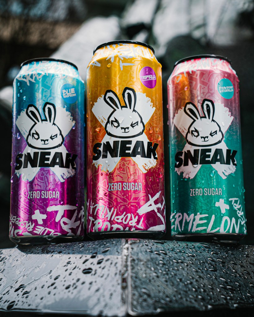Sneak Energy Variety Cans