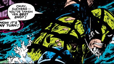 Wolverine Penciled by John Byrne, Inked by Terry Austin, Colored by Glynis Wein, Lettered by Tom Orezchowski