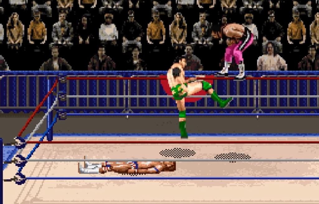 WWF WrestleMania: The Arcade Game SNES