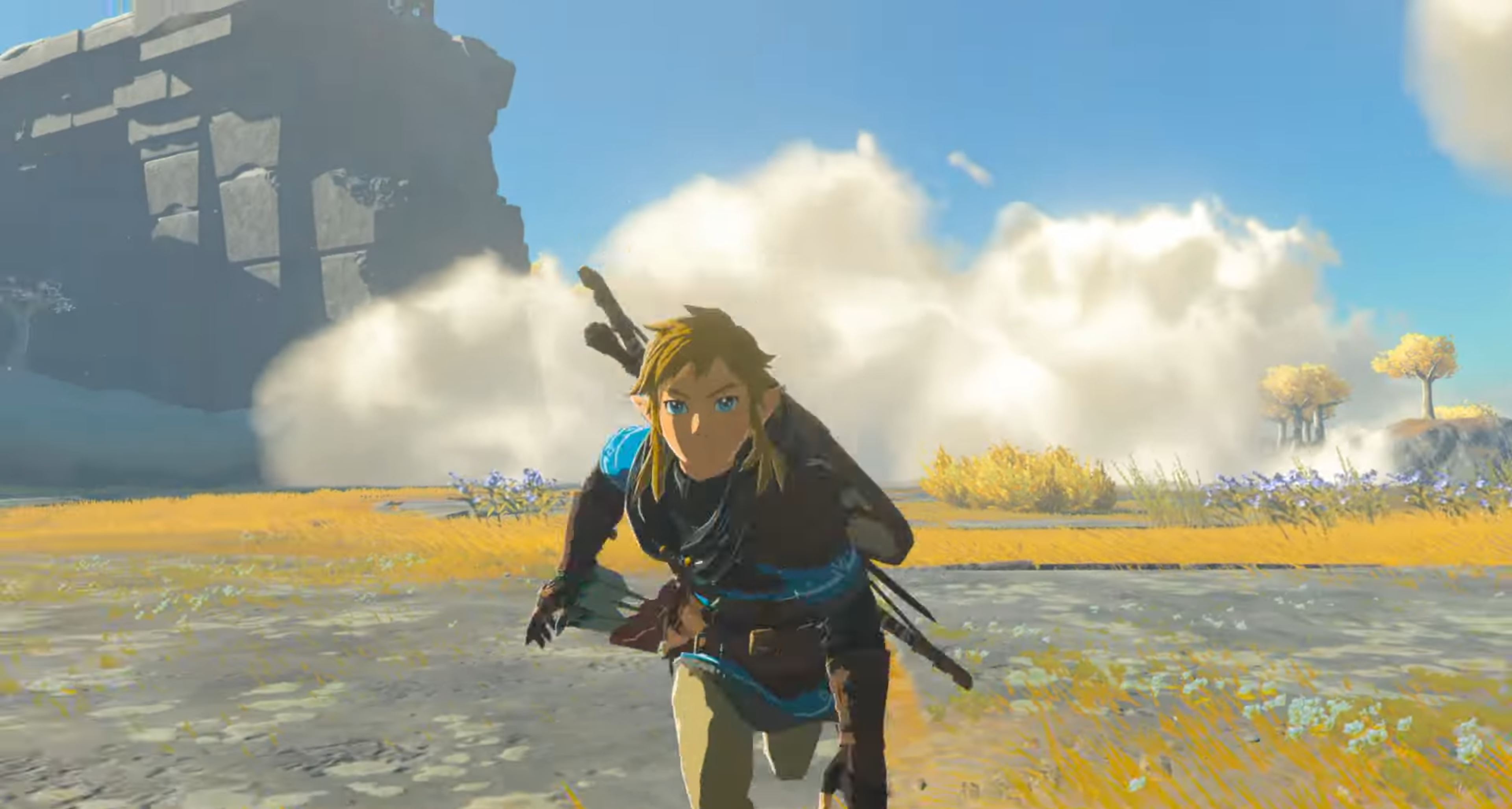 The Legend of Zelda: Tears of the Kingdom trailer analysis and