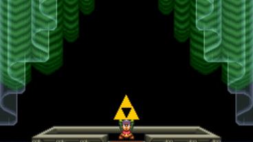 The Legend of Zelda Triforce