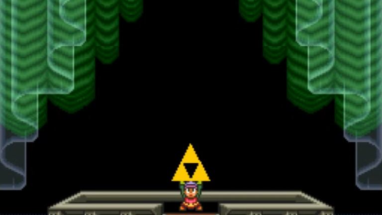 The Legend of Zelda Triforce