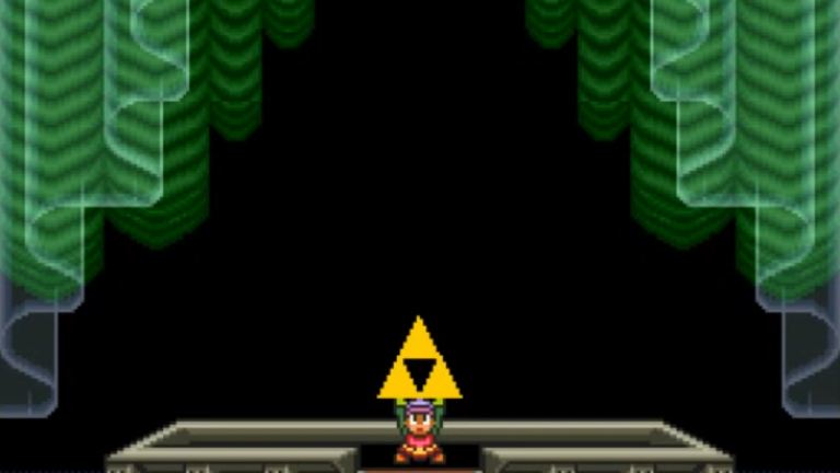 The Legend of Zelda Triforce