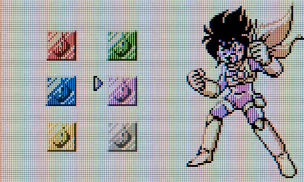 Zok Zok Heroes game boy