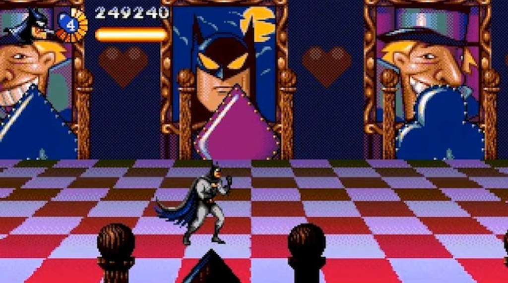 Mad Hatter in Batman & Robin