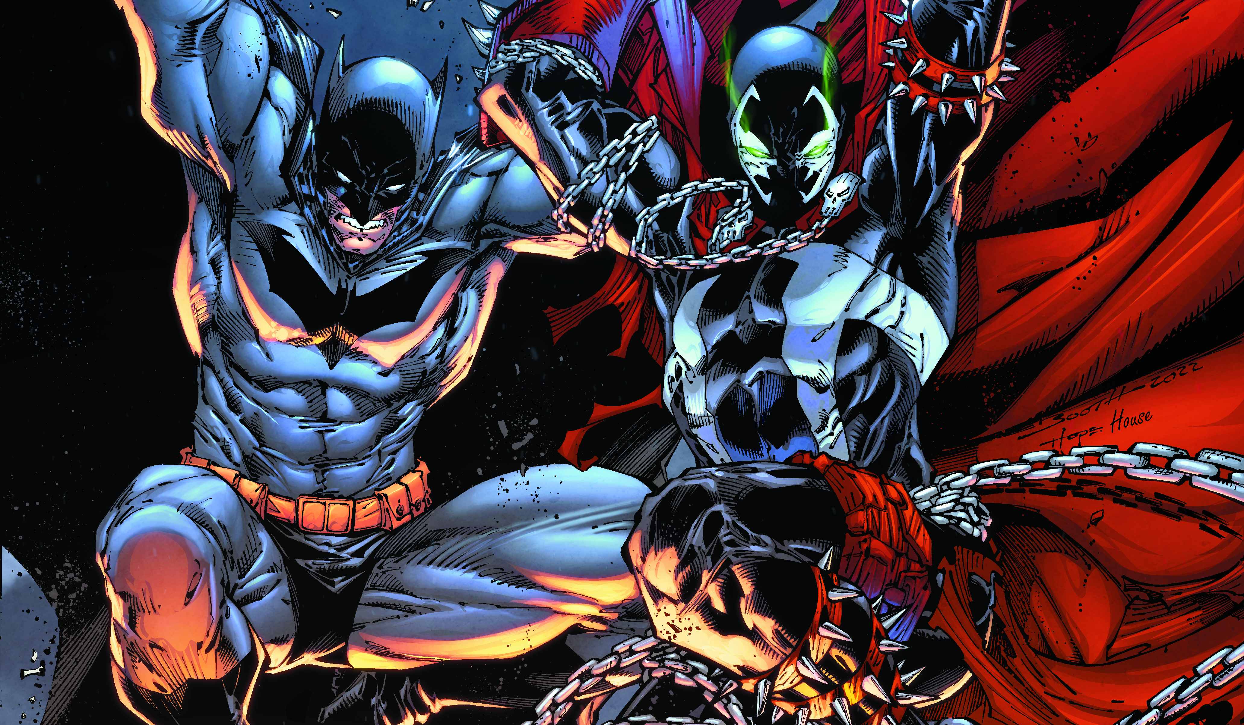 Batman Spawn: The Comic Book Crossover Years in the Making | Den of Geek