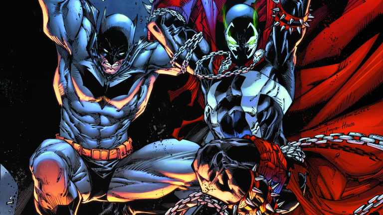 Batman/Spawn Comic