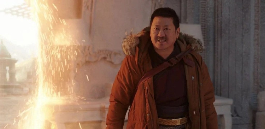 Benedict Wong in Spider-Man: No Way Home