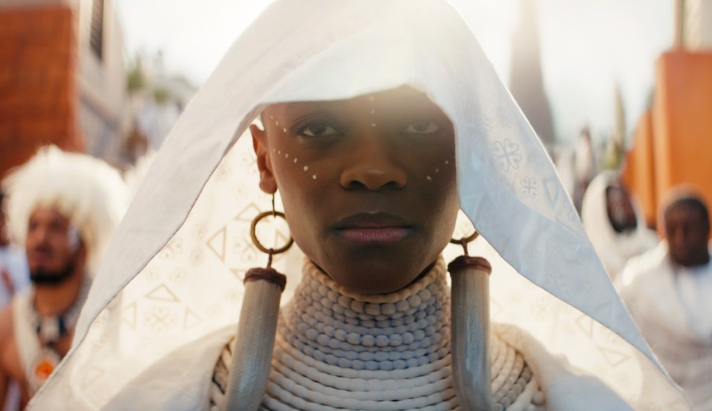 Shuri in Black Panther: Wakanda Forever