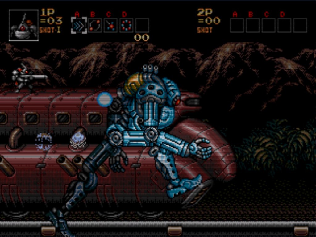 Super Power Robot Yokozuna in Contra: Hard Corps
