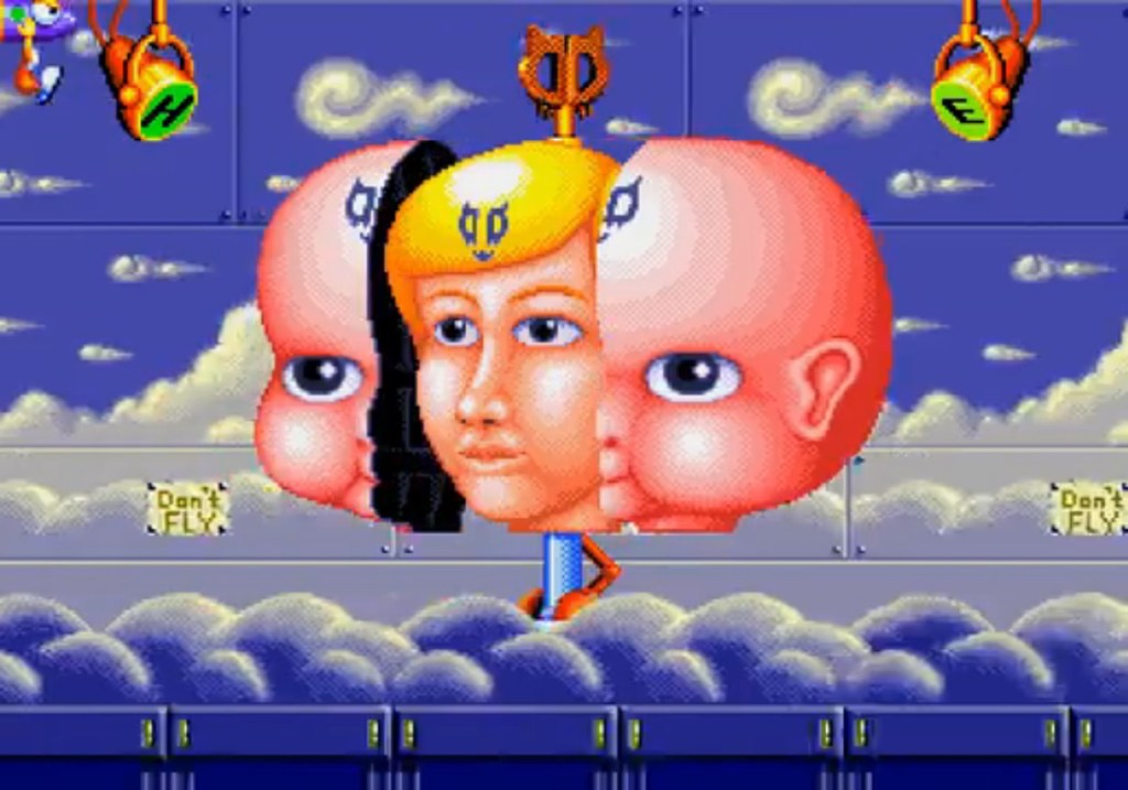 Dynamite Headdy Sega Genesis