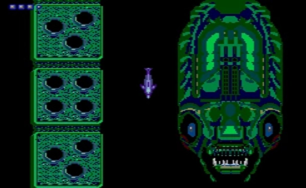Vortex Queen in Ecco the Dolphin