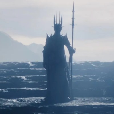 Sauron in Lord of the Rings: The Rings of Power