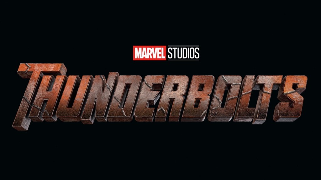Marvel Studios' Thunderbolts logo