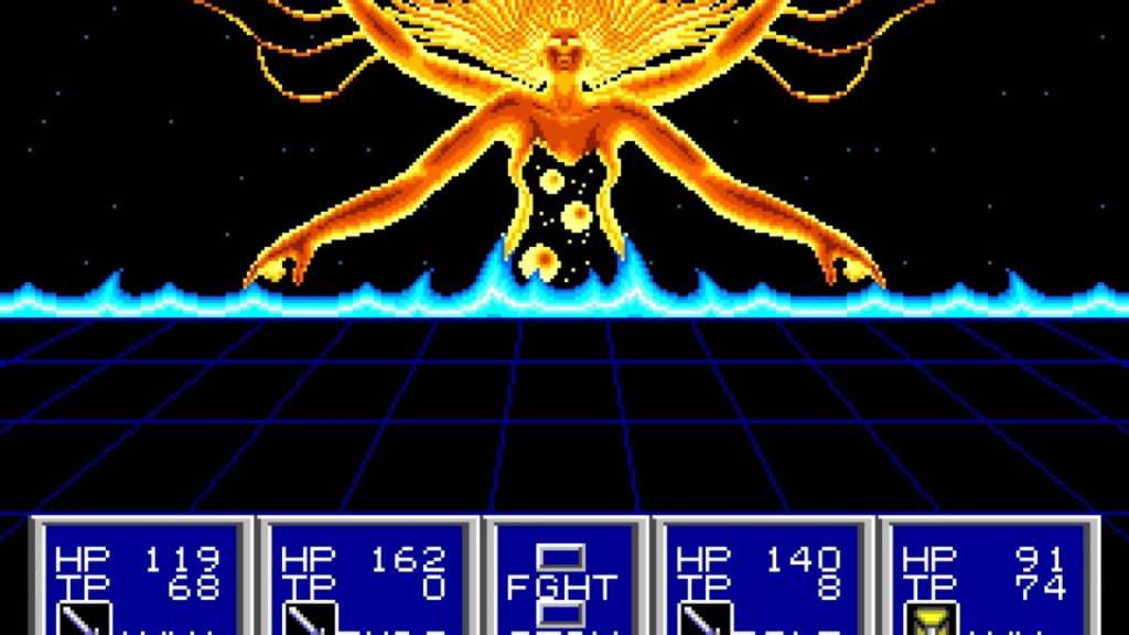 Mother Brain in Phantasy Star 2