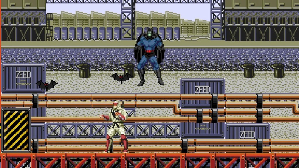 Batman in Revenge of Shinobi