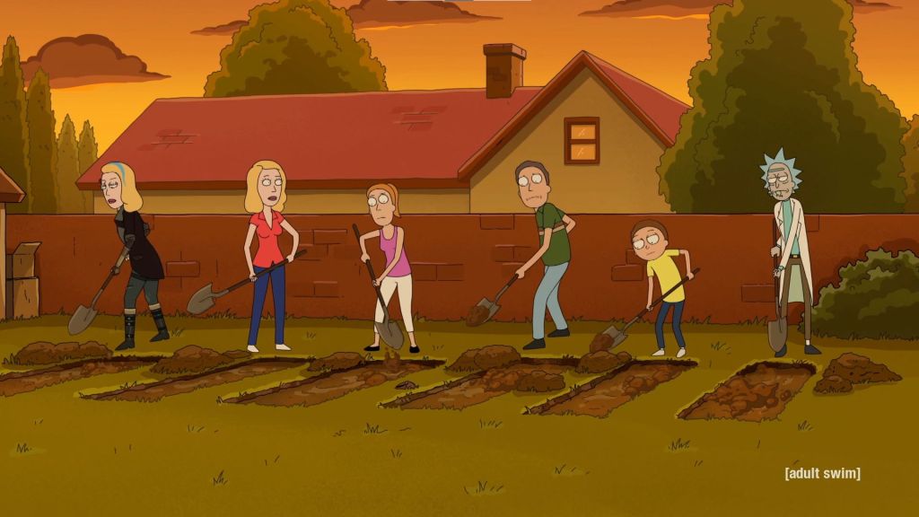 Rick and Morty - Season 6 - Episode 1 - Smith Family Burying