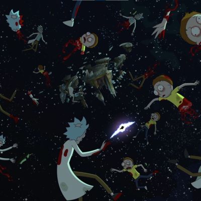 Rick and Morty Season 6 Episode 1 Opening Image