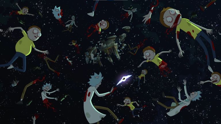 Rick and Morty Season 6 Episode 1 Opening Image