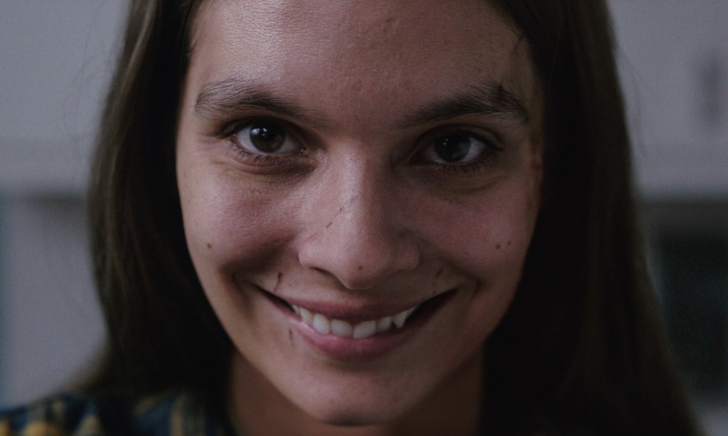 A victim in Smile