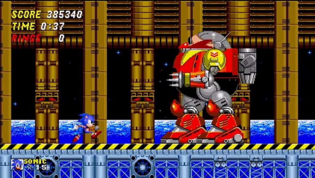 Death Egg Robot in Sonic 2