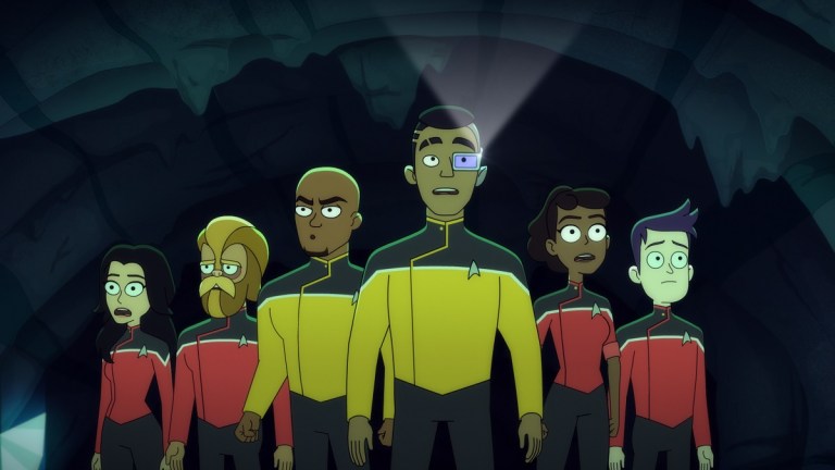 Star Trek: Lower Decks Season 3 Episode 3 "Mining The Mind's Mines"