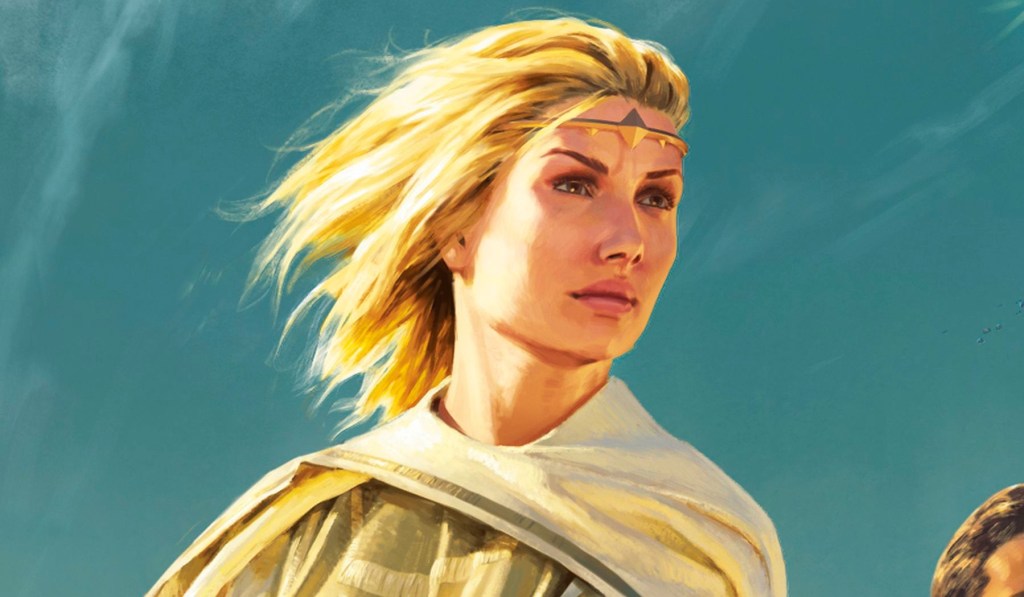 Avar Kriss in Star Wars: The High Republic