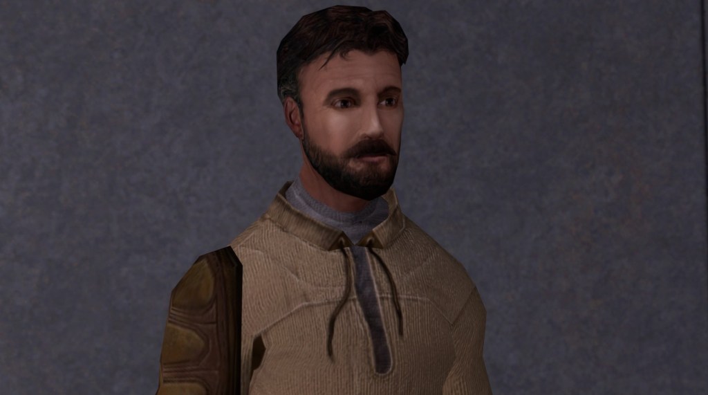 Kyle Katarn in Star Wars Jedi Outcast